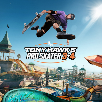 Tony Hawk’s Pro Skater 3+4